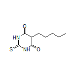 5-Pentyl-2-thioxodihydropyrimidine-4,6(1H,5H)-dione