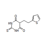5-[2-(2-Thienyl)ethyl]-2-thioxodihydropyrimidine-4,6(1H,5H)-dione