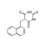 5-(Naphthalen-1-ylmethyl)-2-thioxodihydropyrimidine-4,6(1H,5H)-dione