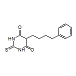 5-(4-Phenylbutyl)-2-thioxodihydropyrimidine-4,6(1H,5H)-dione