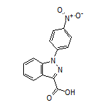 1-(4-Nitrophenyl)-1H-indazole-3-carboxylic Acid