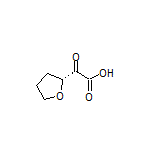 (R)-2-Oxo-2-(tetrahydrofuran-2-yl)acetic Acid