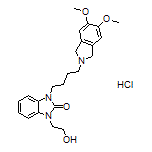 1-[4-(5,6-Dimethoxyisoindolin-2-yl)butyl]-3-(2-hydroxyethyl)-1H-benzo[d]imidazol-2(3H)-one Hydrochloride