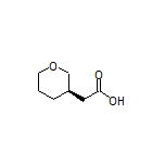(R)-2-(四氢-2H-吡喃-3-基)乙酸