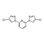 2,6-Bis(4-chloro-1H-pyrazol-1-yl)pyridine