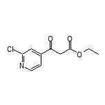 Ethyl 3-(2-Chloropyridin-4-yl)-3-oxopropanoate