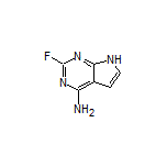 2-Fluoro-7H-pyrrolo[2,3-d]pyrimidin-4-amine