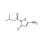 5-Amino-2-(3-methylbutanoyl)isoxazol-3(2H)-one