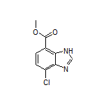 Methyl 4-Chloro-1H-benzo[d]imidazole-7-carboxylate