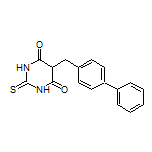 5-([1,1’-Biphenyl]-4-ylmethyl)-2-thioxodihydropyrimidine-4,6(1H,5H)-dione