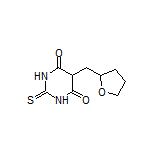 5-[(Tetrahydrofuran-2-yl)methyl]-2-thioxodihydropyrimidine-4,6(1H,5H)-dione