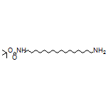 N1-Boc-heptadecane-1,17-diamine