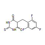 2-Thioxo-5-(2,4,6-trifluorobenzyl)dihydropyrimidine-4,6(1H,5H)-dione