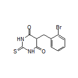5-(2-Bromobenzyl)-2-thioxodihydropyrimidine-4,6(1H,5H)-dione