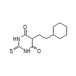 5-(2-Cyclohexylethyl)-2-thioxodihydropyrimidine-4,6(1H,5H)-dione