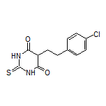 5-(4-Chlorophenethyl)-2-thioxodihydropyrimidine-4,6(1H,5H)-dione