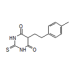 5-(4-Methylphenethyl)-2-thioxodihydropyrimidine-4,6(1H,5H)-dione