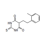 5-(2-Methylphenethyl)-2-thioxodihydropyrimidine-4,6(1H,5H)-dione