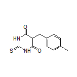 5-(4-Methylbenzyl)-2-thioxodihydropyrimidine-4,6(1H,5H)-dione
