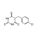5-(4-Chlorobenzyl)-2-thioxodihydropyrimidine-4,6(1H,5H)-dione