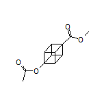 Methyl 4-Acetoxycubane-1-carboxylate