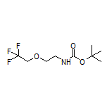 N-Boc-2-(2,2,2-trifluoroethoxy)ethanamine