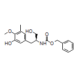 N-Cbz-3-hydroxy-4-methoxy-5-methyl-L-phenylalaninol