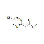 Methyl 2-(5-Chloropyrimidin-2-yl)acetate