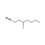 4-Iodooctanenitrile