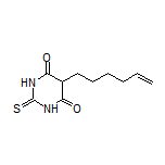 5-(Hex-5-en-1-yl)-2-thioxodihydropyrimidine-4,6(1H,5H)-dione