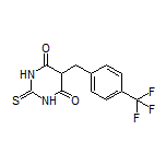 2-Thioxo-5-[4-(trifluoromethyl)benzyl]dihydropyrimidine-4,6(1H,5H)-dione