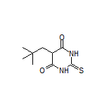 5-Neopentyl-2-thioxodihydropyrimidine-4,6(1H,5H)-dione