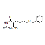 5-[4-(Benzyloxy)butyl]-2-thioxodihydropyrimidine-4,6(1H,5H)-dione