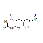 5-(3-Nitrobenzyl)-2-thioxodihydropyrimidine-4,6(1H,5H)-dione