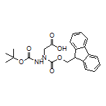 2-(2-Boc-1-Fmoc-hydrazinyl)acetic Acid