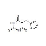 5-(Furan-2-ylmethyl)-2-thioxodihydropyrimidine-4,6(1H,5H)-dione