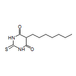 5-Heptyl-2-thioxodihydropyrimidine-4,6(1H,5H)-dione