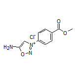 5-Amino-3-[4-(methoxycarbonyl)phenyl]-1,2,3-oxadiazol-3-ium Chloride