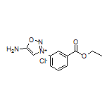 5-Amino-3-[3-(ethoxycarbonyl)phenyl]-1,2,3-oxadiazol-3-ium Chloride