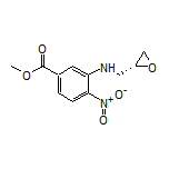 Methyl (R)-4-Nitro-3-[(oxiran-2-ylmethyl)amino]benzoate