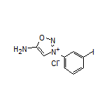5-Amino-3-(3-iodophenyl)-1,2,3-oxadiazol-3-ium Chloride
