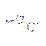 5-Amino-3-(m-tolyl)-1,2,3-oxadiazol-3-ium Chloride