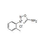 5-Amino-3-(o-tolyl)-1,2,3-oxadiazol-3-ium Chloride