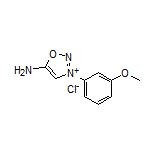 5-Amino-3-(3-methoxyphenyl)-1,2,3-oxadiazol-3-ium Chloride