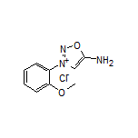 5-Amino-3-(2-methoxyphenyl)-1,2,3-oxadiazol-3-ium Chloride