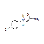 5-Amino-3-(4-chlorophenyl)-1,2,3-oxadiazol-3-ium Chloride