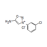 5-Amino-3-(3-chlorophenyl)-1,2,3-oxadiazol-3-ium Chloride