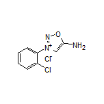 5-Amino-3-(2-chlorophenyl)-1,2,3-oxadiazol-3-ium Chloride