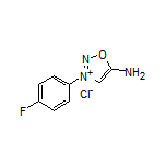 5-Amino-3-(4-fluorophenyl)-1,2,3-oxadiazol-3-ium Chloride