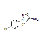 5-Amino-3-(4-bromophenyl)-1,2,3-oxadiazol-3-ium Chloride